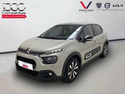 Beige Usado 2024 Citroën C3 PureTech Utilitario | 13.990 € (Precio justo)