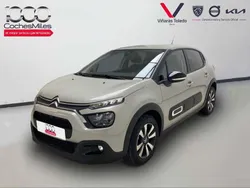 Beige Usado 2024 Citroën C3 PureTech Utilitario | 13.990 € (Precio justo)