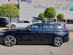 Negro Usado 2019 Volvo V60 Momentum Familiar | 18.000 € (Precio justo)