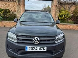 Negro Usado 2013 VW Amarok Recogida | 13.990 €