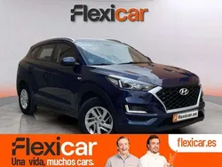 Azul Usado 2019 Hyundai Tucson SUV | 14.190 € (Buen precio)