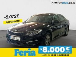 Negro Usado 2018 Kia Optima Berlina | 16.200 € (Precio justo)