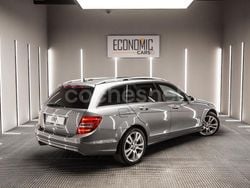 Gris / plata Usado 2014 Mercedes C220 Avantgarde Familiar | 15.500 € (Precio justo)