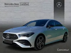 Gris Usado 2024 Mercedes CLA250e Berlina | 44.900 €