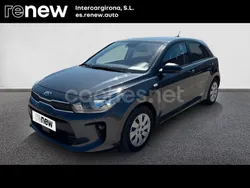 Gris Usado 2017 Kia Rio Berlina | 10.766 € (Precio justo)