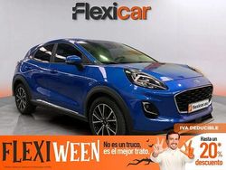 Azul Usado 2021 Ford Puma Gen-E Titanium SUV | 17.970 € (Precio justo)