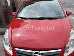 Rojo Usado 2009 Opel Corsa Berlina | 3000 € (Precio justo)
