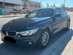 Azul Usado 2016 BMW 418 Gran Coupé Coupe | 13.500 € (Buen precio)