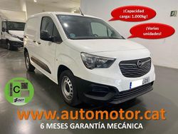 Blanco Usado 2020 Opel Combo Monovolumen | 11.900 € (Super precio)