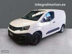 Blanco Usado 2022 Peugeot Partner Van | 10.330 € (Precio justo)