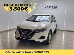 Blanco Usado 2021 Nissan Qashqai Acenta SUV | 18.495 € (Precio justo)