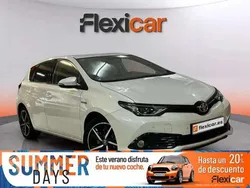 Blanco Usado 2018 Toyota Auris Hybrid Active Utilitario | 14.690 € (Precio justo)