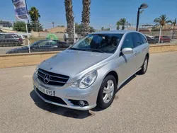Plateado Usado 2010 Mercedes R320 Monovolumen | 11.400 € (Precio justo)
