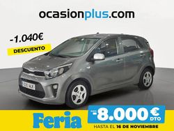 Gris Usado 2023 Kia Picanto Utilitario | 11.390 € (Super precio)