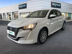 Blanco Usado 2021 Peugeot 208 Active Utilitario | 12.900 € (Precio justo)