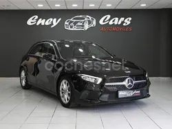 Negro Usado 2021 Mercedes A180 Berlina | 24.995 € (Buen precio)
