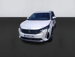 Blanco Usado 2021 Peugeot 5008 Allure Monovolumen | 20.800 € (Precio justo)