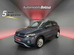 Gris Usado 2022 VW T-Cross Advance SUV | 17.490 € (Precio justo)