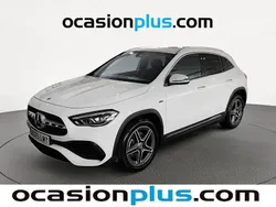 Blanco Usado 2021 Mercedes GLA250 AMG SUV | 31.637 € (Buen precio)