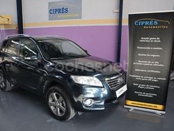 Azul Usado 2012 Toyota RAV4 Executive SUV | 14.900 € (Precio justo)