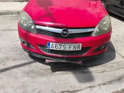 Rojo Usado 2007 Opel Astra Cabriolet Enjoy Descapotable | 1000 € (Super precio)
