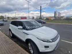 Blanco Usado 2014 Land Rover Range Rover evoque Pure SUV | 13.900 € (Buen precio)