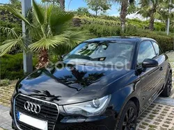 Negro Usado 2011 Audi A1 Ambition Utilitario | 7300 € (Buen precio)