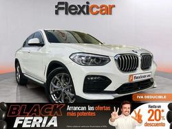 Blanco Usado 2020 BMW X4 SUV | 36.790 € (Un poco caro)