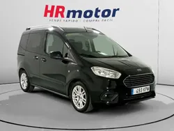 Negro Usado 2018 Ford Tourneo Courier Titanium Monovolumen | 10.990 € (Precio justo)