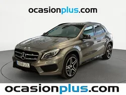 Gris Usado 2015 Mercedes GLA220 AMG line SUV | 22.500 € (Precio justo)
