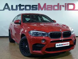 Rojo Usado 2017 BMW X6 M SUV | 36.990 €