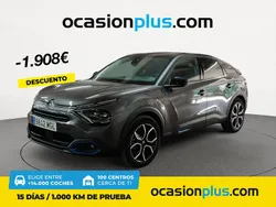 Gris Usado 2023 Citroën e-C4 Shine SUV | 20.990 € (Precio justo)