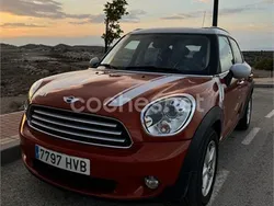 Rojo Usado 2013 Mini Cooper D Countryman SUV | 11.190 € (Precio justo)