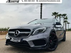 Gris Usado 2015 Mercedes GLA45 AMG AMG SUV | 29.500 € (Precio justo)