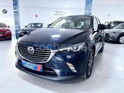 Azul Usado 2016 Mazda CX-3 Luxury SUV | 17.900 € (Caro)