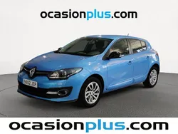 Azul Usado 2015 Renault Mégane III LIMITED Utilitario | 8450 € (Precio justo)