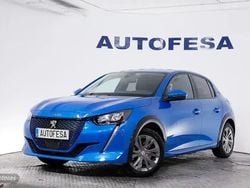 Azul Usado 2020 Peugeot e-208 Allure Utilitario | 14.750 € (Precio justo)