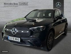 Negro obsidiana Usado 2023 Mercedes GLC220 AMG line | 61.900 € (Un poco caro)