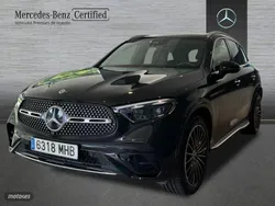 Negro obsidiana Usado 2023 Mercedes GLC220 AMG line | 59.400 € (Buen precio)
