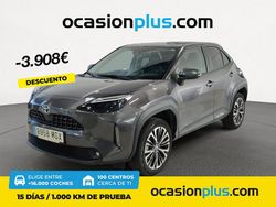 Gris Usado 2023 Toyota Yaris Cross Style SUV | 23.850 € (Precio justo)