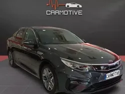 Gris Usado 2018 Kia Optima Hybrid Berlina | 14.990 €