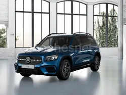 Azul Nuevo 2025 Mercedes GLB200 SUV | 48.900 € (Precio justo)