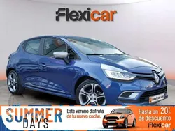 Azul Usado 2017 Renault Clio IV Zen Berlina | 9990 € (Precio justo)