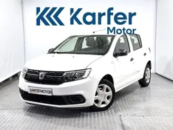 Blanco Usado 2019 Dacia Sandero Essentiel Utilitario | 9400 € (Precio justo)