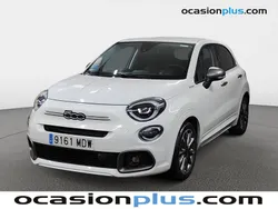Blanco Usado 2023 Fiat 500X Sport SUV | 19.446 € (Precio justo)