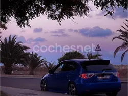 Azul Usado 2008 Subaru Impreza Sport Berlina | 12.000 €