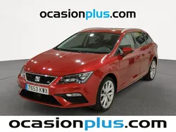 Rojo Usado 2019 Seat Leon ST FR Familiar | 15.900 € (Precio justo)