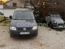 Gris / plata Usado 2007 VW Caddy Life Monovolumen | 7800 € (Precio justo)