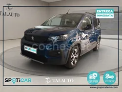 Azul Usado 2020 Peugeot Rifter GT-line Monovolumen | 21.950 € (Precio justo)