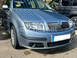 Azul Usado 2005 Skoda Fabia Berlina | 3700 € (Precio justo)